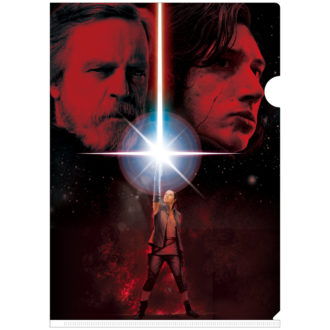 3Dクリアファイル スター・ウォーズ エピソード8/最後のジェダイ005 Poster Image