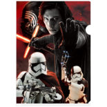 3Dクリアファイル スター・ウォーズ エピソード8/最後のジェダイ008 Kylo Ren&The Fi