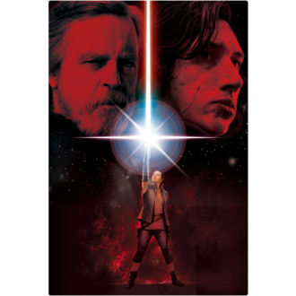 3Dポストカード スター・ウォーズ エピソード8/最後のジェダイ 021 Poster Image