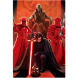 3Dポストカード スター・ウォーズ エピソード8/最後のジェダイ 022 Crimson The First Order