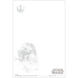 【優待】sisa 3Dポストカード スター・ウォーズ エピソード8/最後のジェダイ 023 Rey&The Resistance S3772Y