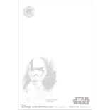 【優待】sisa 3Dポストカード スター・ウォーズ エピソード8/最後のジェダイ 024 Kylo Ren&The First Order S3773Y