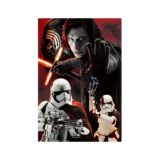 【優待】sisa 3Dポストカード スター・ウォーズ エピソード8/最後のジェダイ 024 Kylo Ren&The First Order S3773Y