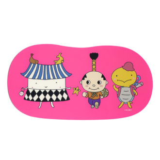 ご当地キャラクターポストカード 名古屋 はち丸･だなも･エビザベス