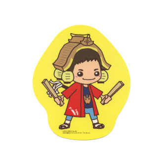 ご当地キャラクターポストカード 半田 だし丸くん