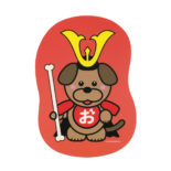 ご当地キャラクターポストカード 名古屋 おけわんこ