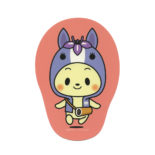 ご当地キャラクターポストカード 知立 ちりゅっぴ