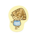 ご当地キャラクターポストカード 桑名 ゆめはまちゃん