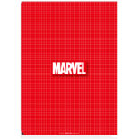 MARVEL 3Dクリアファイル-004 キャプテンアメリカ Captain America
