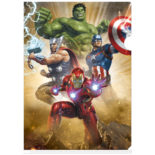 MARVEL 3Dクリアファイル-001 アベンジャーズ Avengers