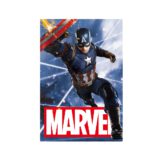 MARVEL 【優待】sisa 3Dポストカード-004 キャプテンアメリカ Captain America S3777Y