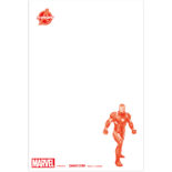 MARVEL 【優待】sisa 3Dポストカード-003 アイアンマン Iron Man S3776Y
