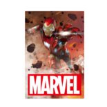 MARVEL 【優待】sisa 3Dポストカード-003 アイアンマン Iron Man S3776Y