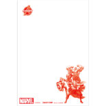 MARVEL 【優待】sisa 3Dポストカード-001 アベンジャーズ Avengers S3774Y