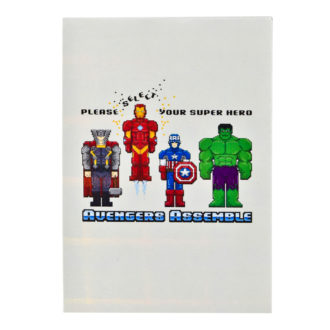 アベンジャーズ Avengers A7メモ MARVEL