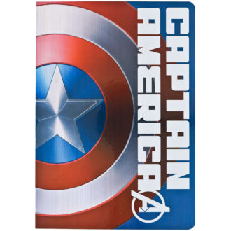 キャプテンアメリカ Captain America B6ノート MARVEL