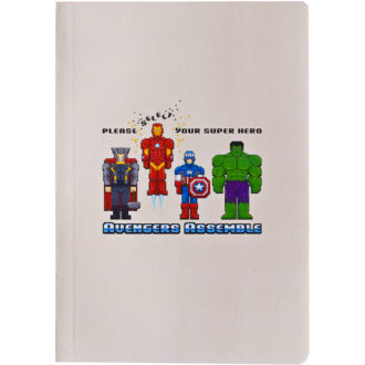 アベンジャーズ  Avengers B6ノート MARVEL