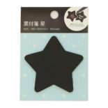 黒付箋 ほし
