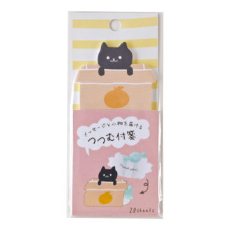 つつむ付箋 Cat S2277