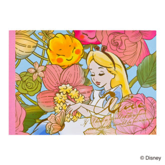 ロイヤルフローラル A6 メモ アリス A1354