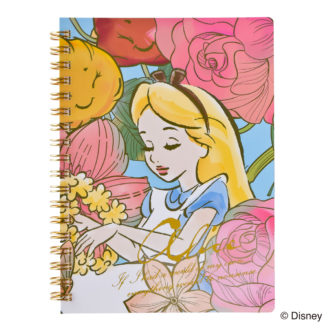 ロイヤルフローラル B6 リングノート アリス R1584