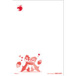 【優待】sisa 3Dポストカード Chip&Dale For You S3791Y