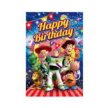 【優待】sisa 3Dポストカード Galaxy Toy Party S3792Y