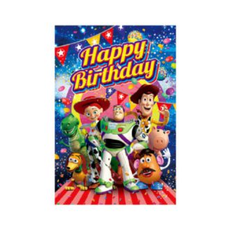 【優待】sisa 3Dポストカード Galaxy Toy Party S3792Y