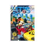 【優待】sisa 3Dポストカード Mickey Racer S3793Y