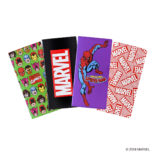 MARVEL Logo Pattern/ハンディピック Handy pick 方眼 L C5133