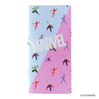 MARVEL Heroes Pink／ハンディピック Handy pick 方眼 L C5134
