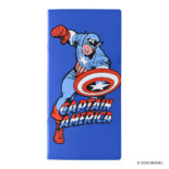 MARVEL CAPTAIN AMERICA/ハンディピック Handy pick 方眼 L C5137