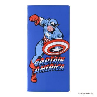 MARVEL CAPTAIN AMERICA／ハンディピック Handy pick 方眼 L C5137