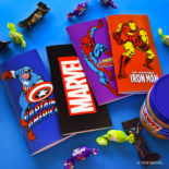 MARVEL CAPTAIN AMERICA/ハンディピック Handy pick 方眼 L C5137
