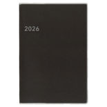 2026年1月始まり アポイント Appoint E8151 1ヶ月ブロック 薄型 A5対応 グレー カバー付