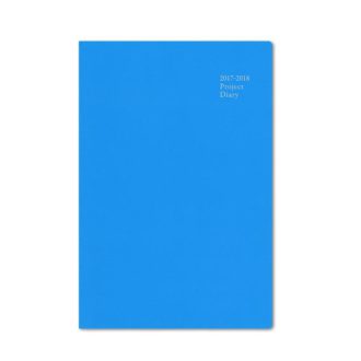 2017年4月始まり プロジェクトダイアリー Project Diary Bタイプ E1153 A5対応サイズ ブルー