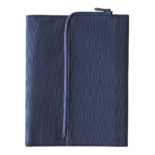 isshoni. ペンケース付手帳・ノートカバー B6 NAVY N1840
