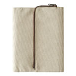 isshoni. ペンケース付手帳カバー B6 BEIGE N1844