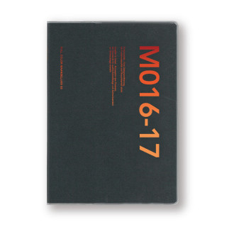 2016-17 4月始まり CONNECT GRAPHIC B6Monthly INK BK V2370