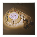 【WEB限定柄】MINIATURE LIFE DIARY スクエア テーブル R4123