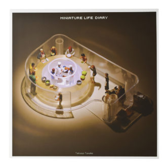 【WEB限定柄】MINIATURE LIFE DIARY スクエア テーブル R4123