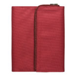 isshoni. ペンケース付手帳・ノートカバー B6 RED N1849