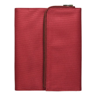 isshoni. ペンケース付手帳・ノートカバー B6 RED N1849