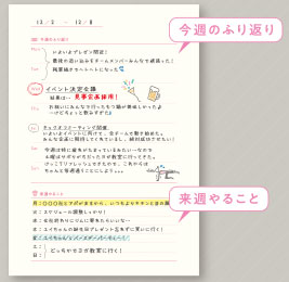 週末と紅茶と日記帳_説明